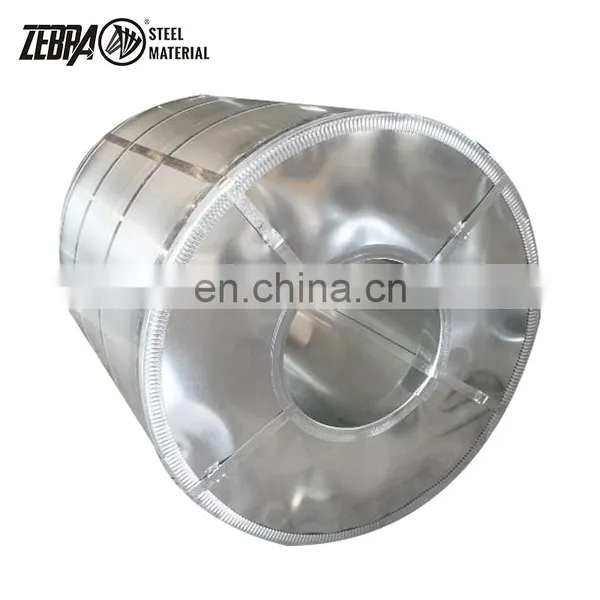 Cold Rolled Hot Dip Dx51d Z200 Full Hard Galvanized Zink Steel Coil Z120 Minimu Spangle Egypt photo-3