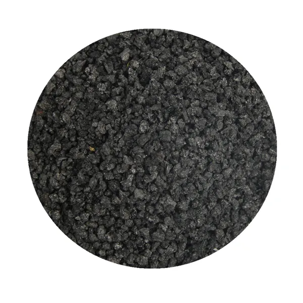 Different Specifications Grahitized Petroleum Coke 0.2-1mm 1-5mm With 25kg Plastic Bags Packing photo-3