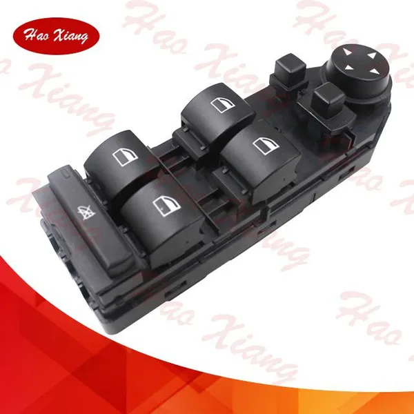 Haoxiang CAR Power Window Switches Universal Window Lifter Switch 61316951909 61316951910 For BMW E60 E61 5ER 5 Series photo-2