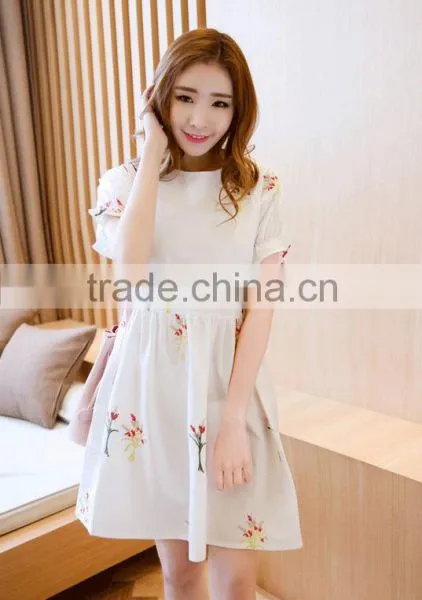 C23194B Wholesale Woman Fashion Summer Dress Ladies Maternity Clothing Woman Maternity Dress photo-2