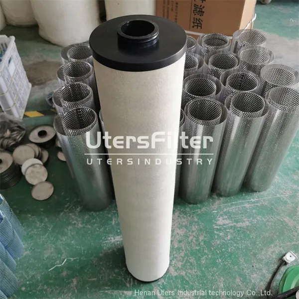 FG336 UTERS Replace of PECO Separator Filter Element photo-4