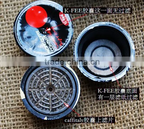 HAS VIDEO PLC Control Precision +- 0.2 g 1800cups/h High Speed K CuP Nespresso Coffee Capsule Filling And Sealing Machine photo-4