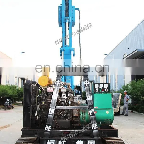 Electric Crawler Pile Driver Anchor Screw Driver photo-4