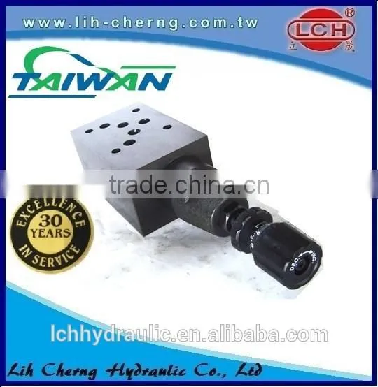 Direct Type Hydraulic Relief Valves for Oil Hydraulic Use Made in Taiwan photo-4