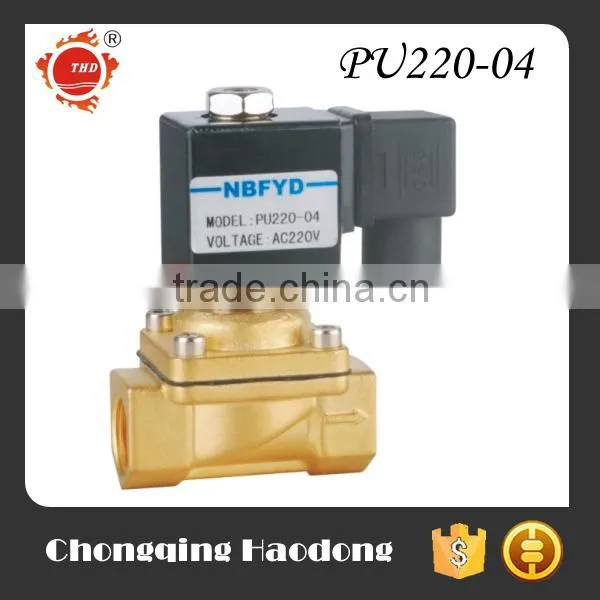 Top Quality Brass 2 Way 24 Volt Solenoid Valve photo-5