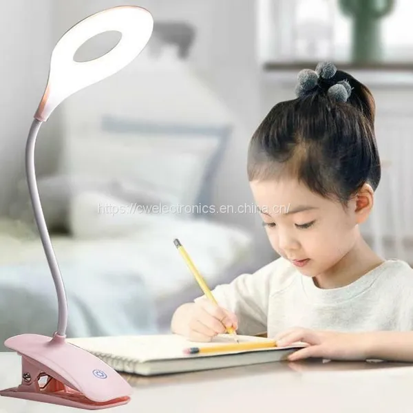 Rechargeable Desk Lamp With Clamp photo-2