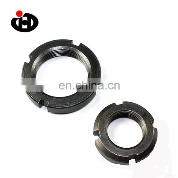 High Quality JINGHONG DIN 981 Round Lock Nut Bearing Lock Slotted Retaining Nut photo-4