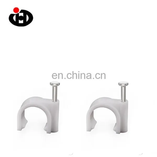 Factory Direct Quality Metal Cable Clip Plastic Nail Line Card Can be Customized photo-5
