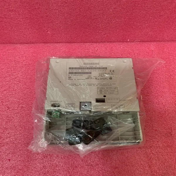 6AV3607-1JC20-0AX1 SIEMENS Operator Panel OP7 photo-3