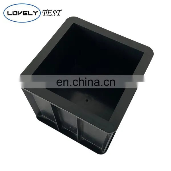 Plastic or Steel Concrete Cube Molds Used to Form Specimens photo-5