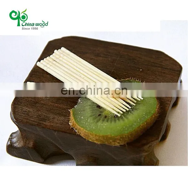 Yada Manufacture Bamboo Toothpick Bulk Eco-friendly Biodegradable Double Point Bamboo Wooden Toothpick photo-5