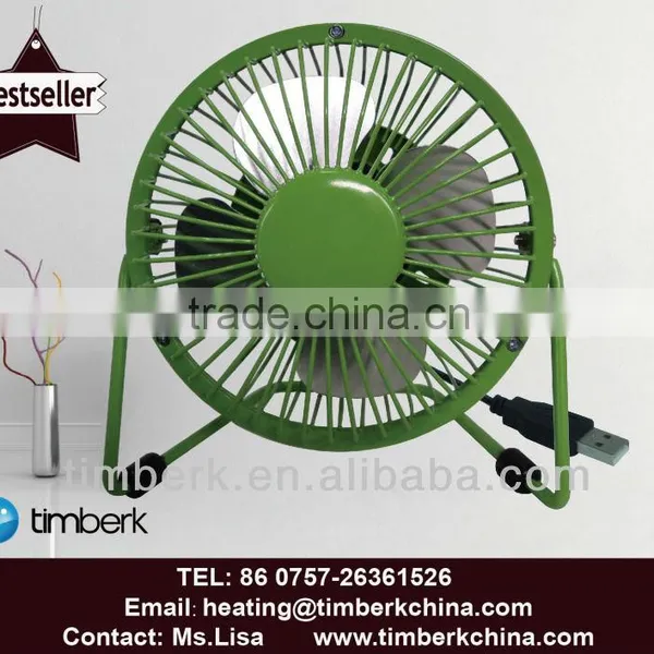 5v Colorful Silent Desk Fan photo-5