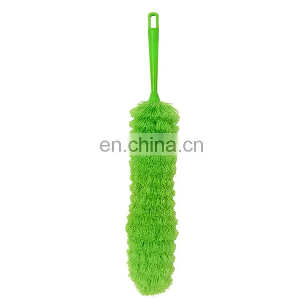Hot Sell Home and Kitchen Cleaning Feather Microfiber Ostrich Feather Towel Spin Duster photo-4