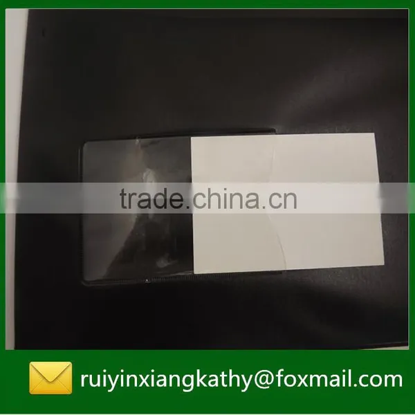 PP Material Hard Cover Name Card 2 Ring Binder With Name Card Quality Choice photo-5
