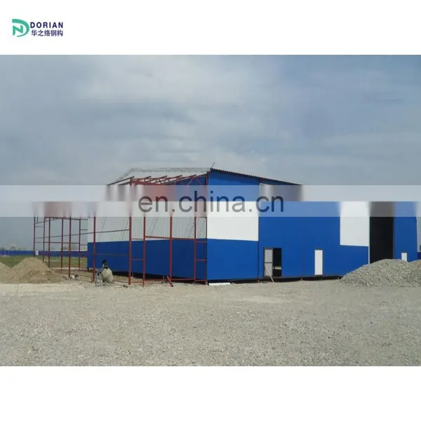 c Steel Structure Purlin Roll Forming Prefabricated Steel Shed Building Warehouse Steel Workshop photo-2
