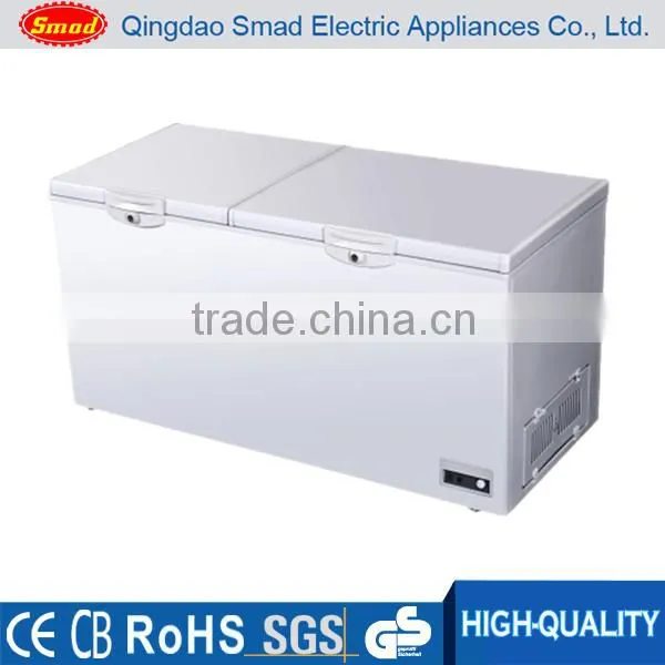 1000L Commercial Supermarket Manual Defrost Chest Freezer photo-4