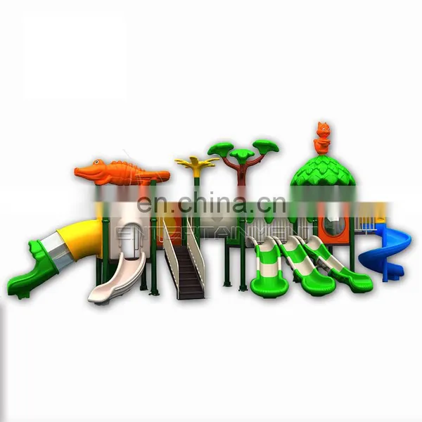 Commercial Children Playing Equipment Outdoor Playground for Sale photo-5