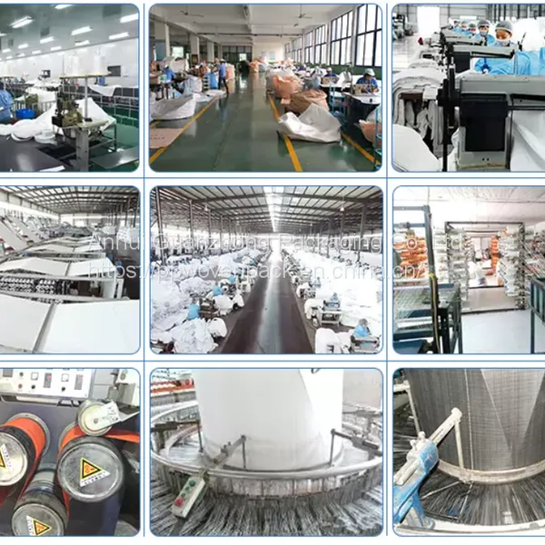 Top Skirt Flat Bottom 500 Kg 1000 Kg 1 Ton PP Woven Industry Big Bags Bulk Jumbo FIBC Ton Bag photo-4