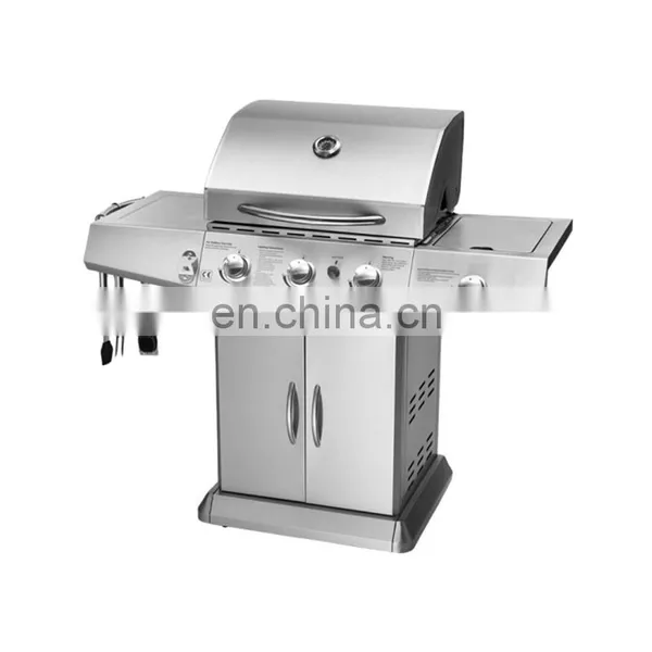 The Most Popular Export Quality OEM Design Assembled Outdoor Stainless Steel Gas BBQ Grill photo-2