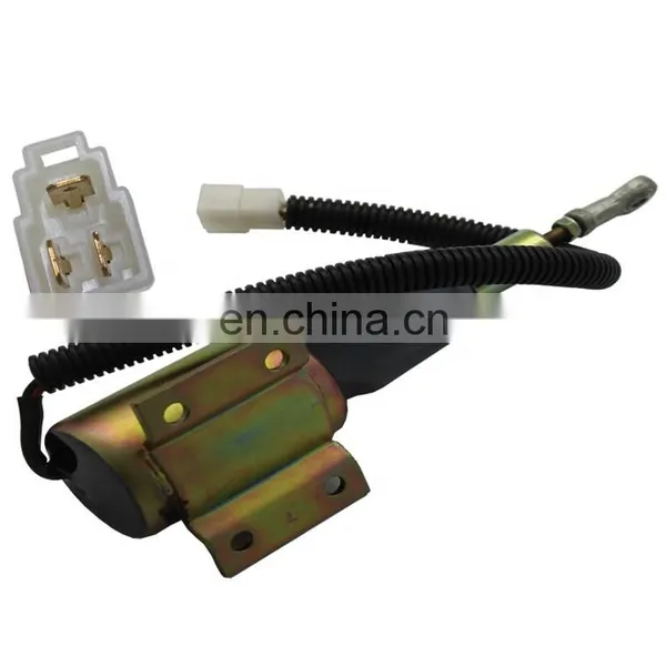 12V Flameout Solenoid Valve 3926411 For 6CT Diesel Engine photo-4