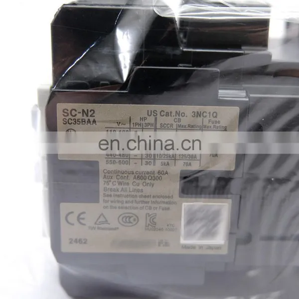 Bulk Price SC-N2 40a 4polelc1-d40 Telemecanique ac Electrical Magnetic Contactor Scn1 Contactor photo-4