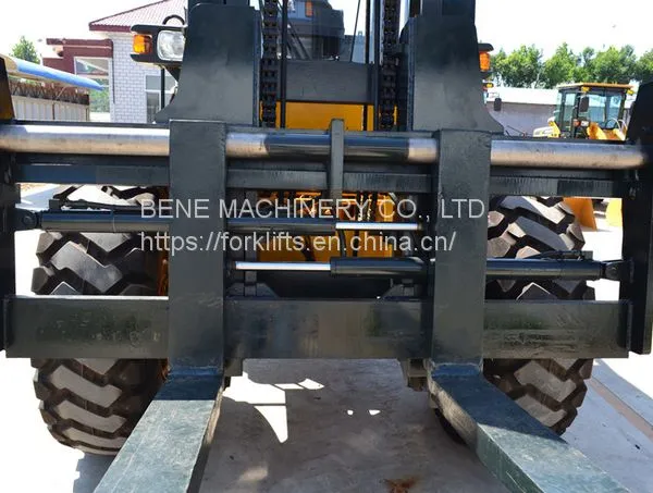 BENE 10ton/12ton All Terrain Forklift 10ton/12ton Rough Terrain Forklift Truck With Triplex Mast photo-4
