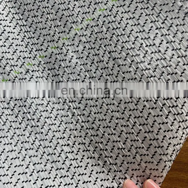 2X100M 100gsm Circular Black and White Color Ground Cover Barrier photo-2