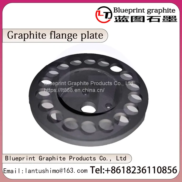 High Purity Graphite Flange photo-2