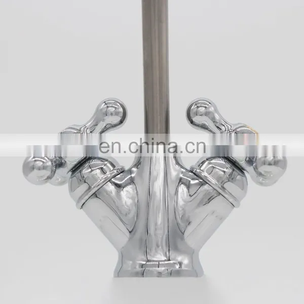 Dual Handle Kitchen Taps Sink Faucet Kitchen Faucet Smart Kitchen Faucets photo-4