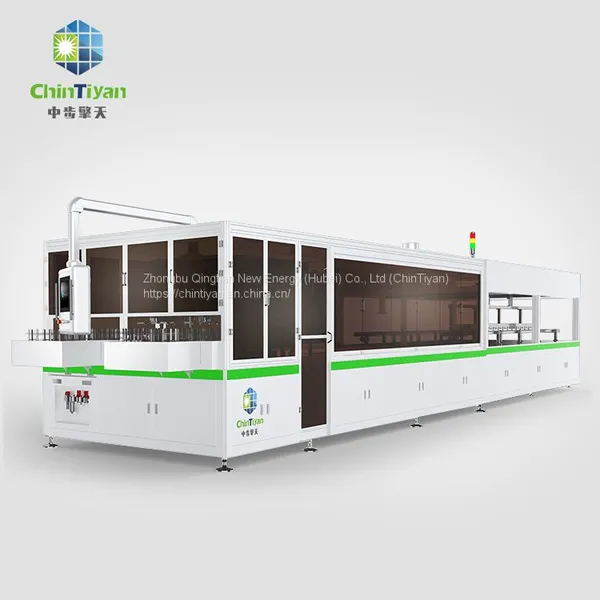 High Efficiency CT-CH-3600 Small Solar Cells Tabber Stringer Machine photo-2