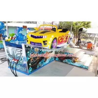 Guangdong Zhongshan Tai Lok Play Equipment Children's Float Float Bumblebee Flying Car Rotating Track Machinery Class Indoor and Outdoor (LT-PR35) photo-2