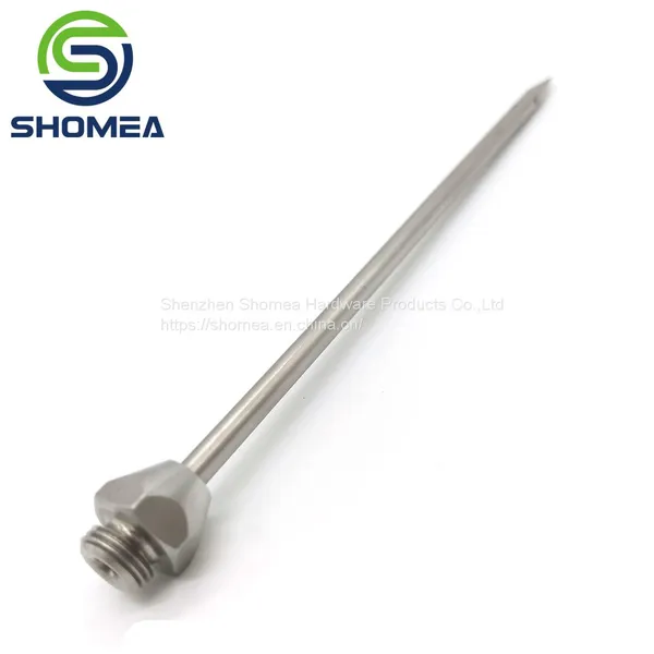 Shomea Customized 3-5mm Daimeter Stainless Steel Pencil Point Tip Piercing Needle With Luer Lock photo-4