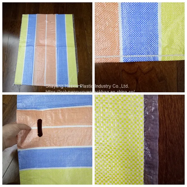 5kg 10kg 15kg 25kg 50kg Animal Cat Pig Fish Feed Laminated Film High Quality Best Pp Woven Bag Sacks photo-5
