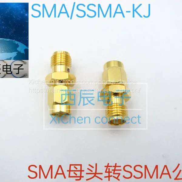 RF Coaxial Connector SMA/SSMA-KJ photo-5