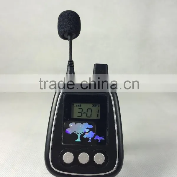 E8 Digital Audio Guide for Museum Audio Headset photo-2