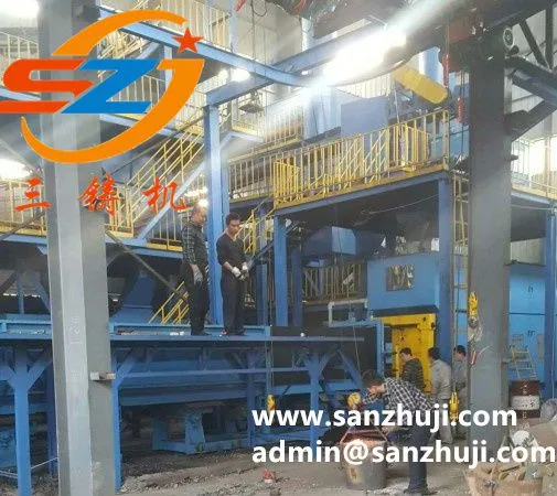 Vertical Parting Boxless Molding Machine photo-2