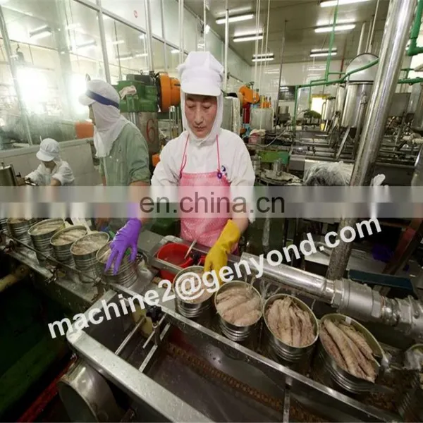 Design Canning Flounder Processing Line With Cheap Price photo-4