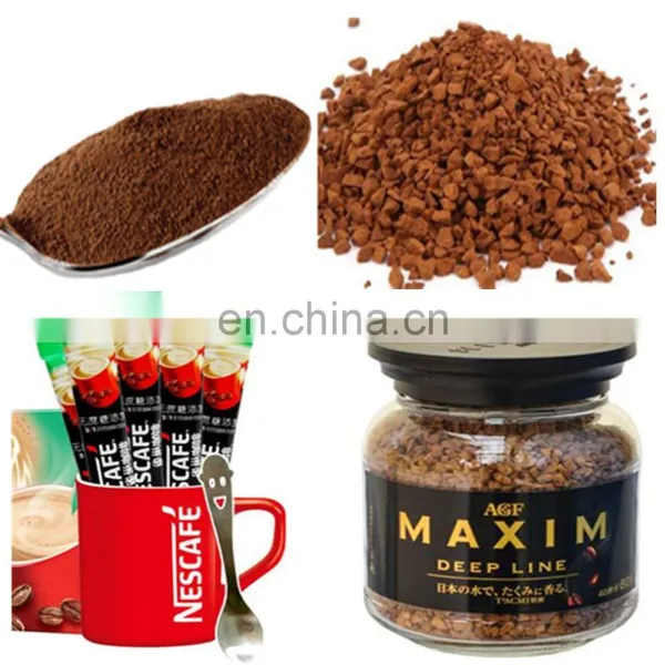 Genyond Factory Spray Dried & Freeze Dried Instant Coffee Powder Granule Processing Plant Production Line photo-2