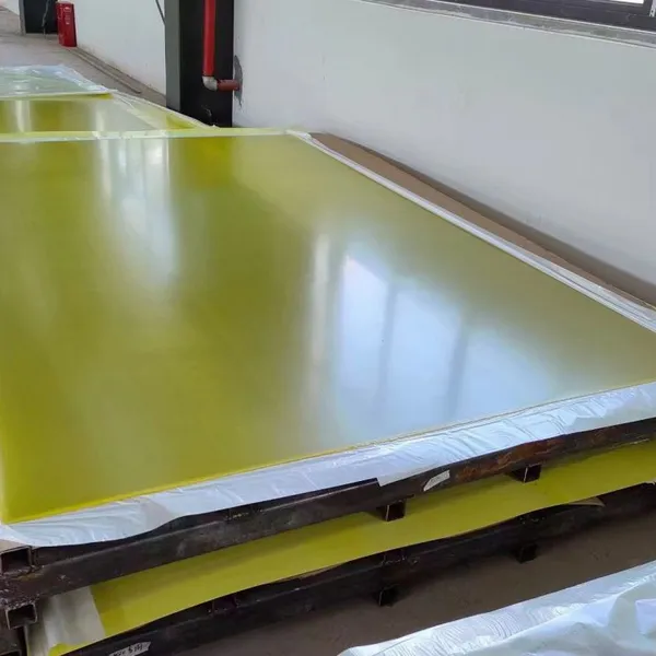 High Quality G10 Insulated Material Epoxy Glass Fiber Laminated G10 Sheet photo-4