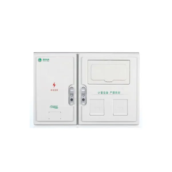 Single-phase Multi-meter Non-metallic Metering Box PC+ABSElectrical Configuration Meter