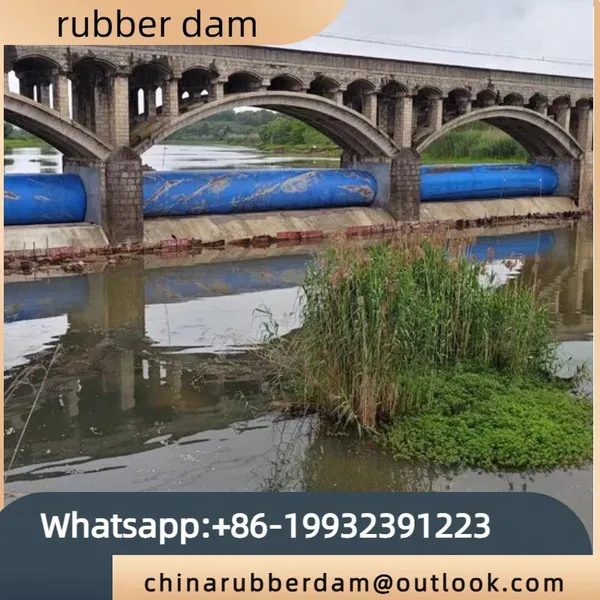 Rubber Water Stop Dam, Airbag Shield Dam, Water Storage Dam, Water Injection Rubber Dam Factory, Spot Sales photo-3