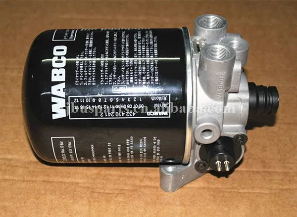 Bus Body Parts 4324101290 Wabco Air Dryer Wabco Parts China Auto Parts photo-4