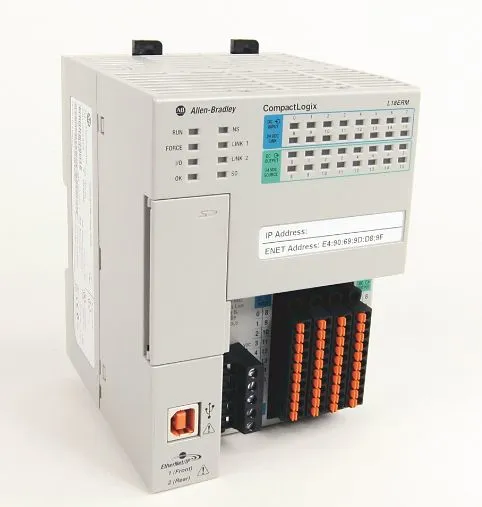 AB 1769-L18ER-BB1B COMPACTLOGIX 5370-L1 PROCESSOR 16DI/16DO 512KB