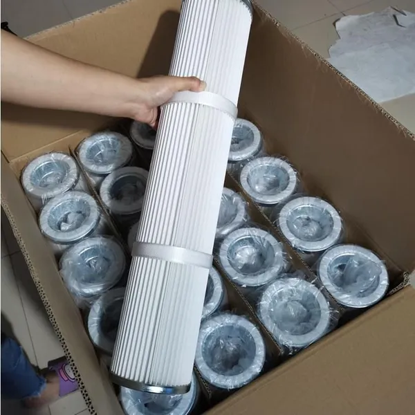 Drilling Rig Internal Thread Connection 120*72*700 1270 Dust Removal Dust Filter Cartridge is Suitable for Down-the-hole Dust Collectors photo-5