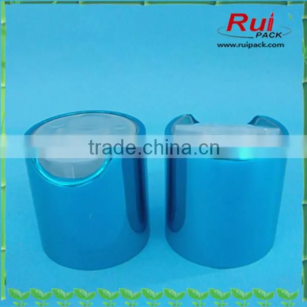 24/410 Skin Care Aluminum Disc Top Cap,Cosmetic Press Disc Top Lid photo-2