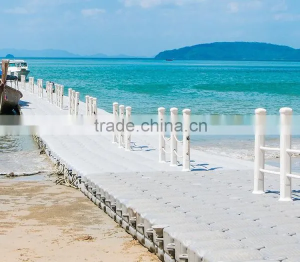 Plastic Floating Docks / Pontoons Made in Italy
