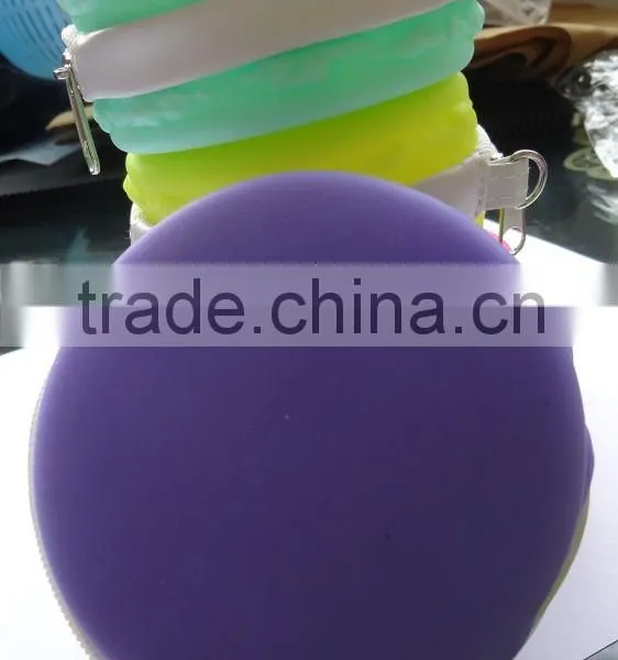 Colorful Macaron Wallet Silicon Production photo-3