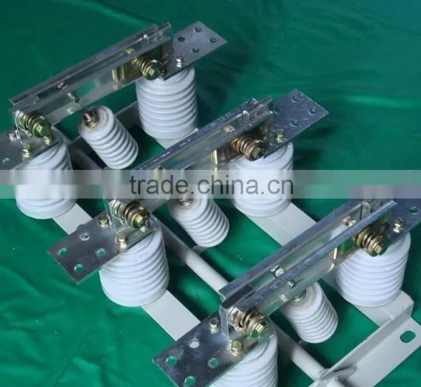 GN30-12 Type Rotary Indoor High-Voltage Isolating Switch Disconnect Switch photo-3