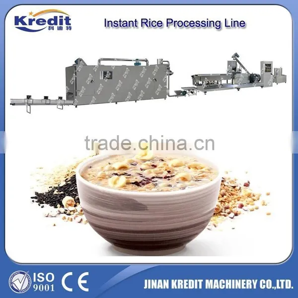 Hot Sale High Quality Automatic Instant Artificial Rice Machine photo-4