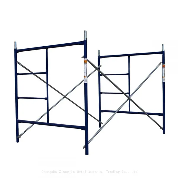 5' x 5' Tower Scaffold Mobile Scaffold Mason Frame Scaffold Powder Coat Surface photo-2
